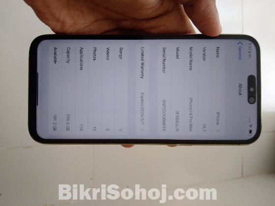 Iphone 14 pro max (Master copy)